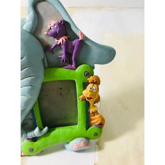 Vintage Dr Suess Picture Frame, Child or baby Gift Ideas, Nursery Boy or Girl - Picture 4 of 8